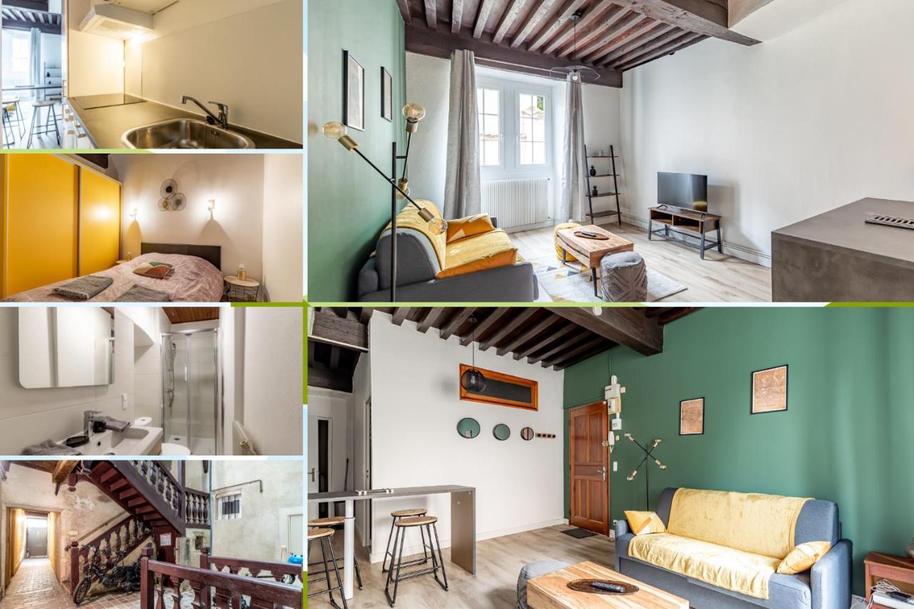 Le Bressan - Ma Cabotte Apartment Bourg-en-Bresse Exterior photo