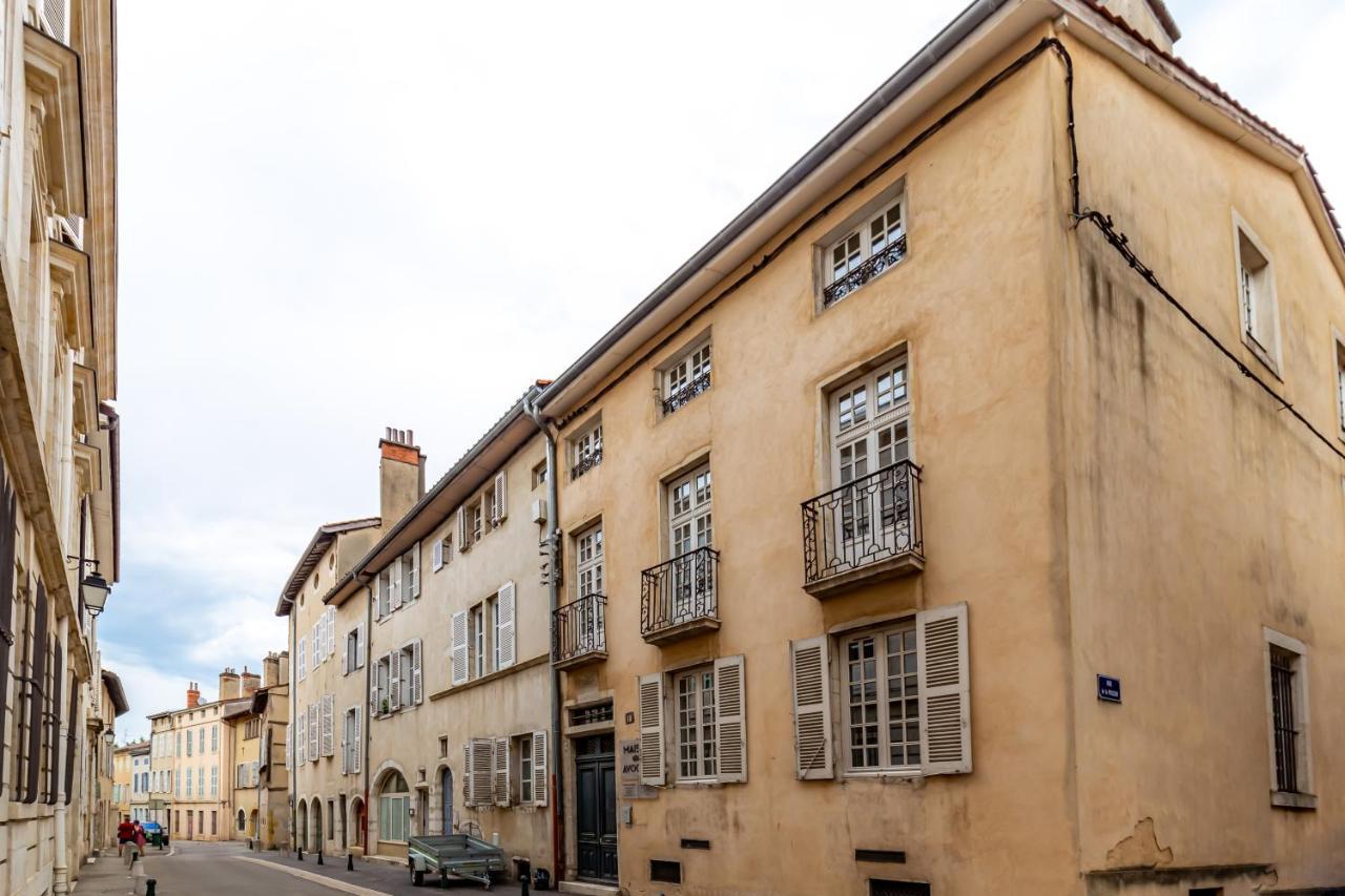 Le Bressan - Ma Cabotte Apartment Bourg-en-Bresse Exterior photo