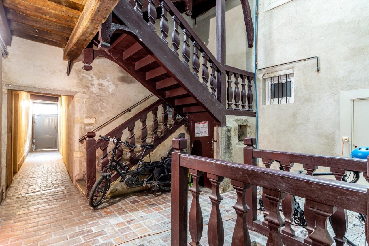 Le Bressan - Ma Cabotte Apartment Bourg-en-Bresse Exterior photo